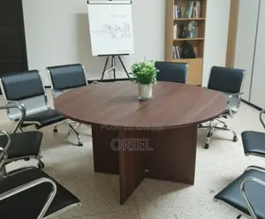 Office Table : Round Meeting Table -120cm