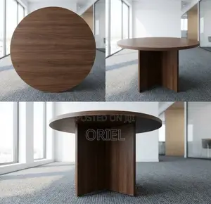 Office Table : Round Meeting Table -120cm