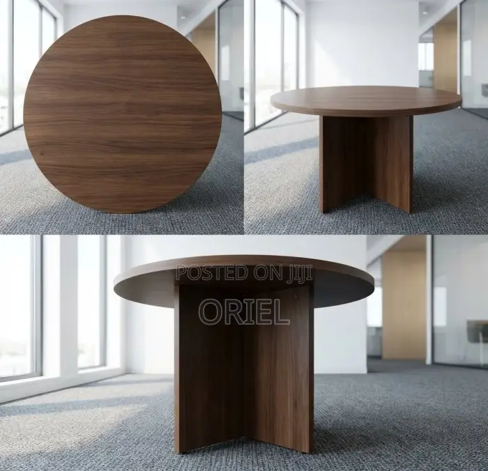 Office Table : Round Meeting Table -120cm