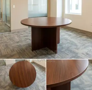 Office Table : Round Meeting Table -120cm