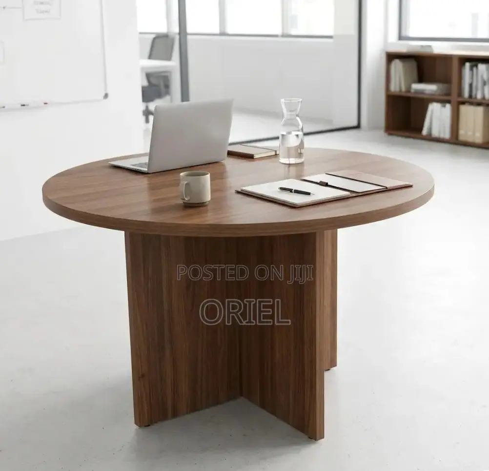 Office Table : Round Meeting Table -120cm