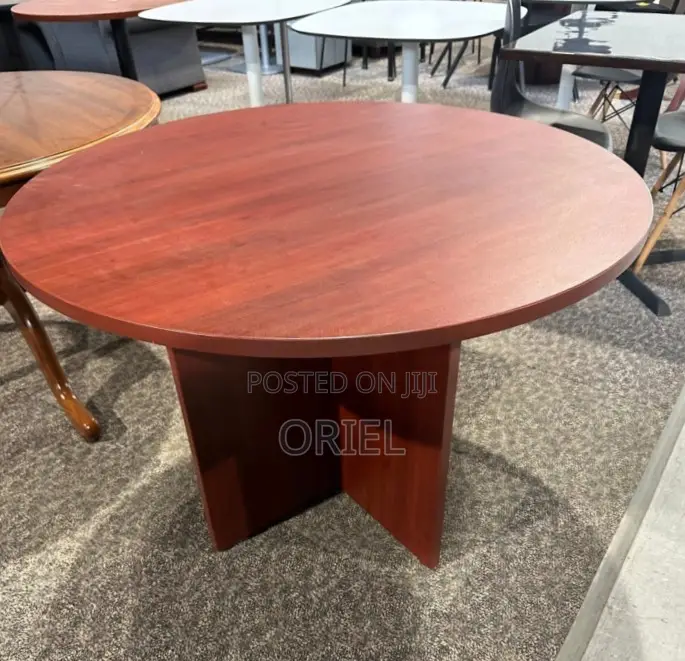 Office Table : Round Meeting Table -120cm