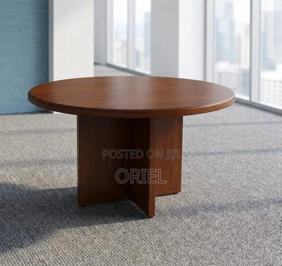 Office Table : Round Meeting Table -120cm