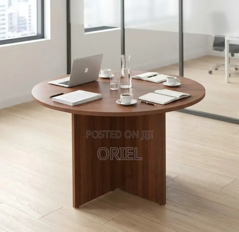 Office Table : Round Meeting Table -120cm