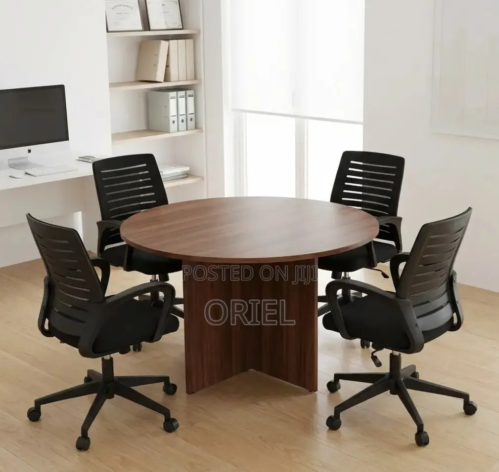 Office Table : Round Meeting Table -120cm