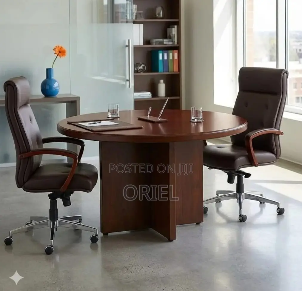 Office Table : Round Meeting Table -120cm