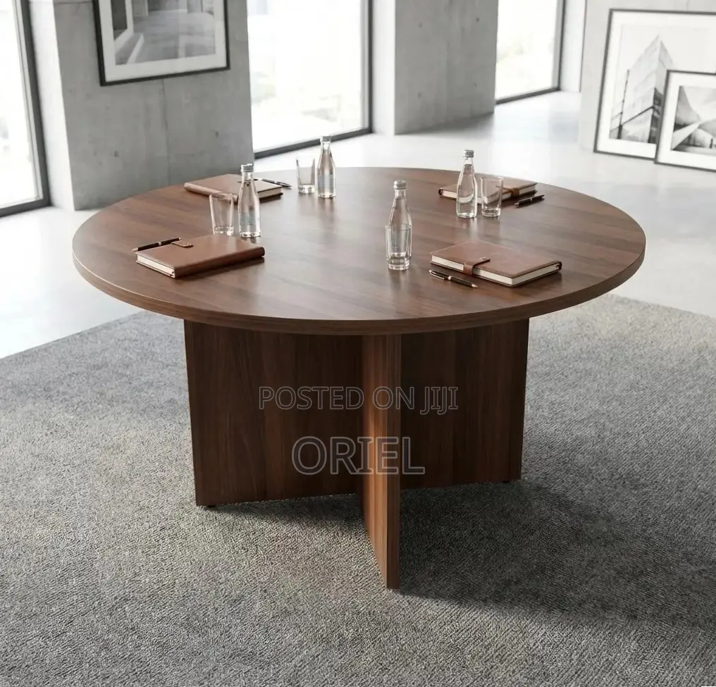 Office Table : Round Meeting Table -120cm