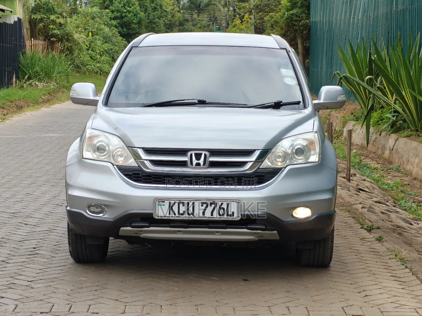 Honda CR-V 2012 Silver