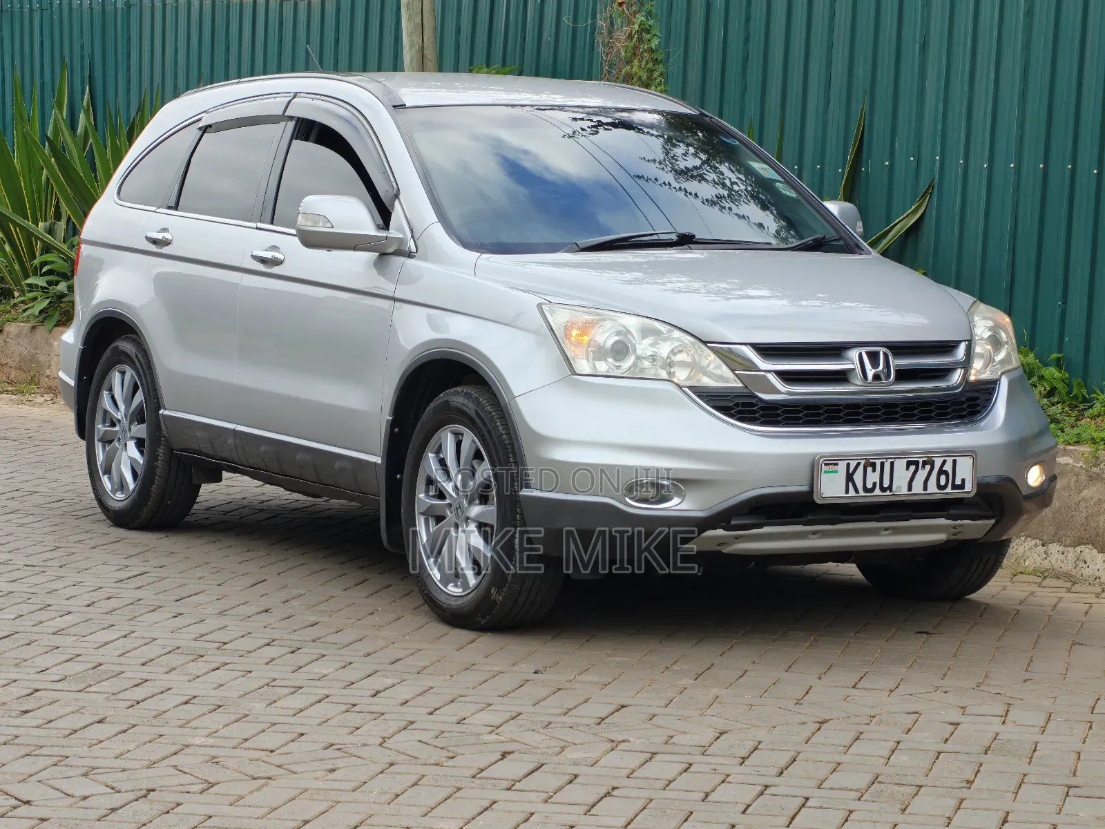 Honda CR-V 2012 Silver
