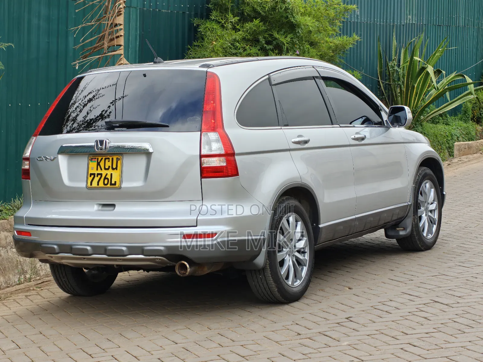 Honda CR-V 2012 Silver