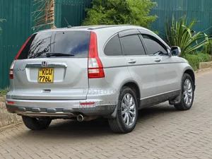 Honda CR-V 2012 Silver