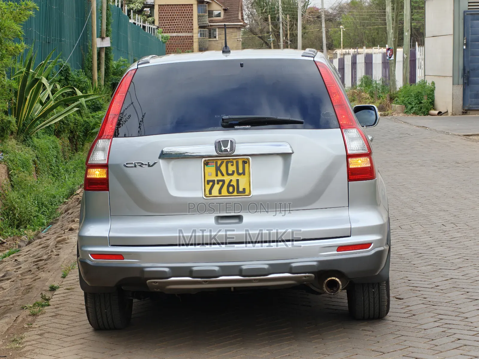 Honda CR-V 2012 Silver