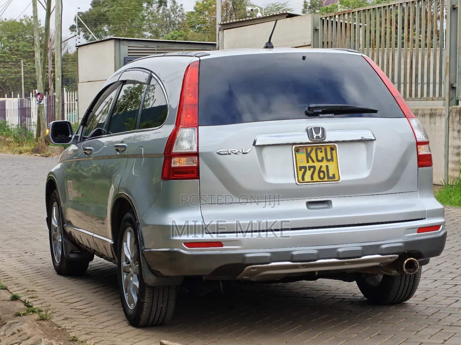 Honda CR-V 2012 Silver