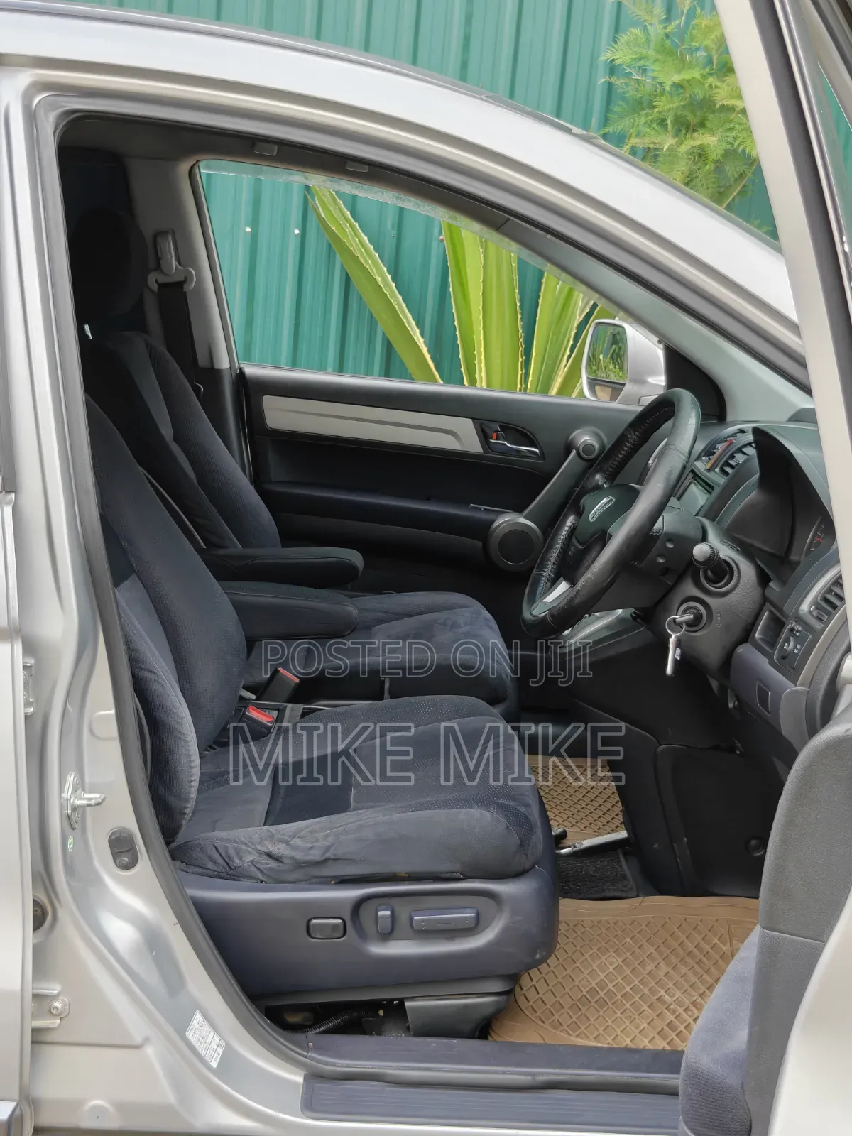 Honda CR-V 2012 Silver