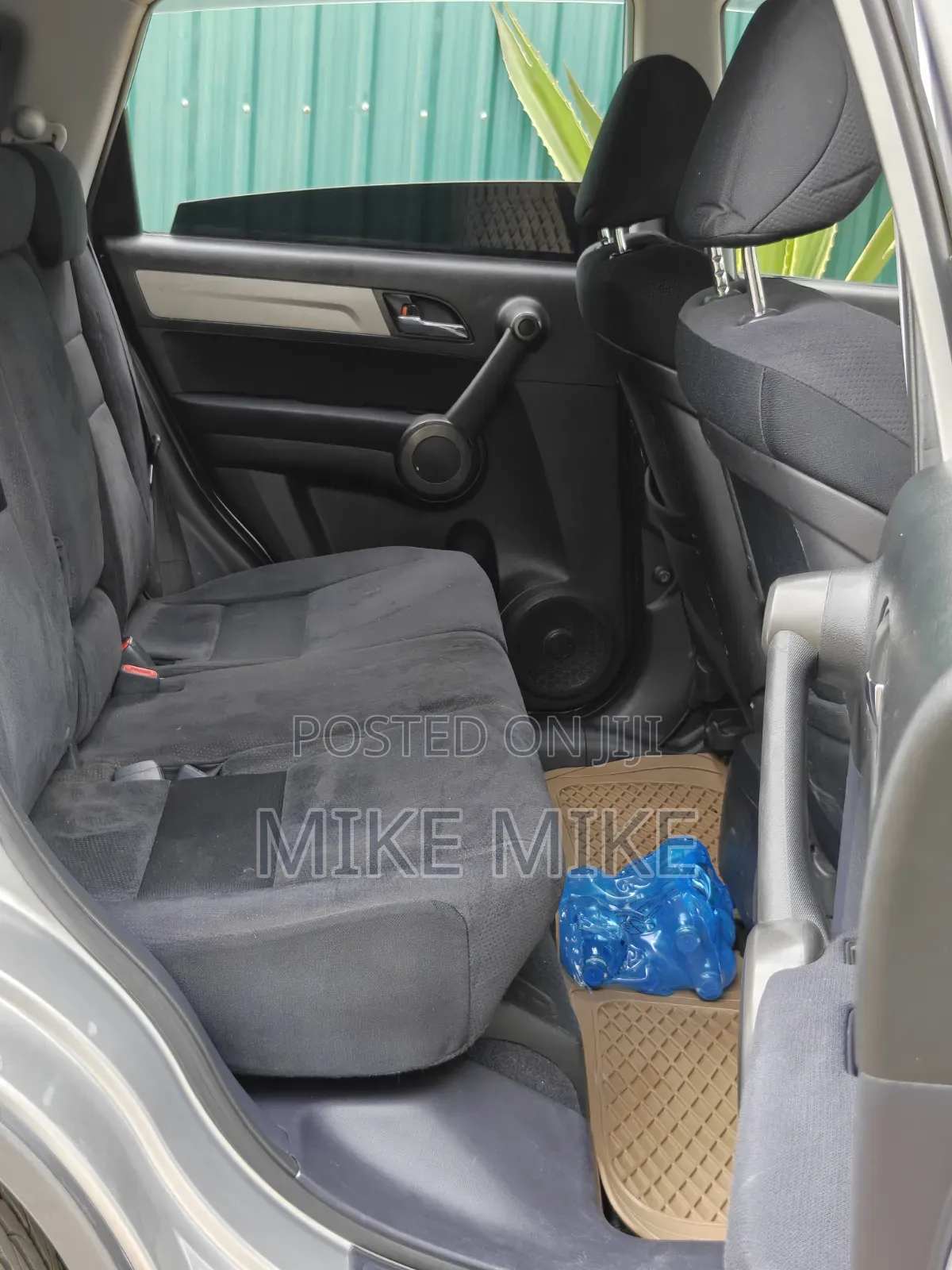 Honda CR-V 2012 Silver
