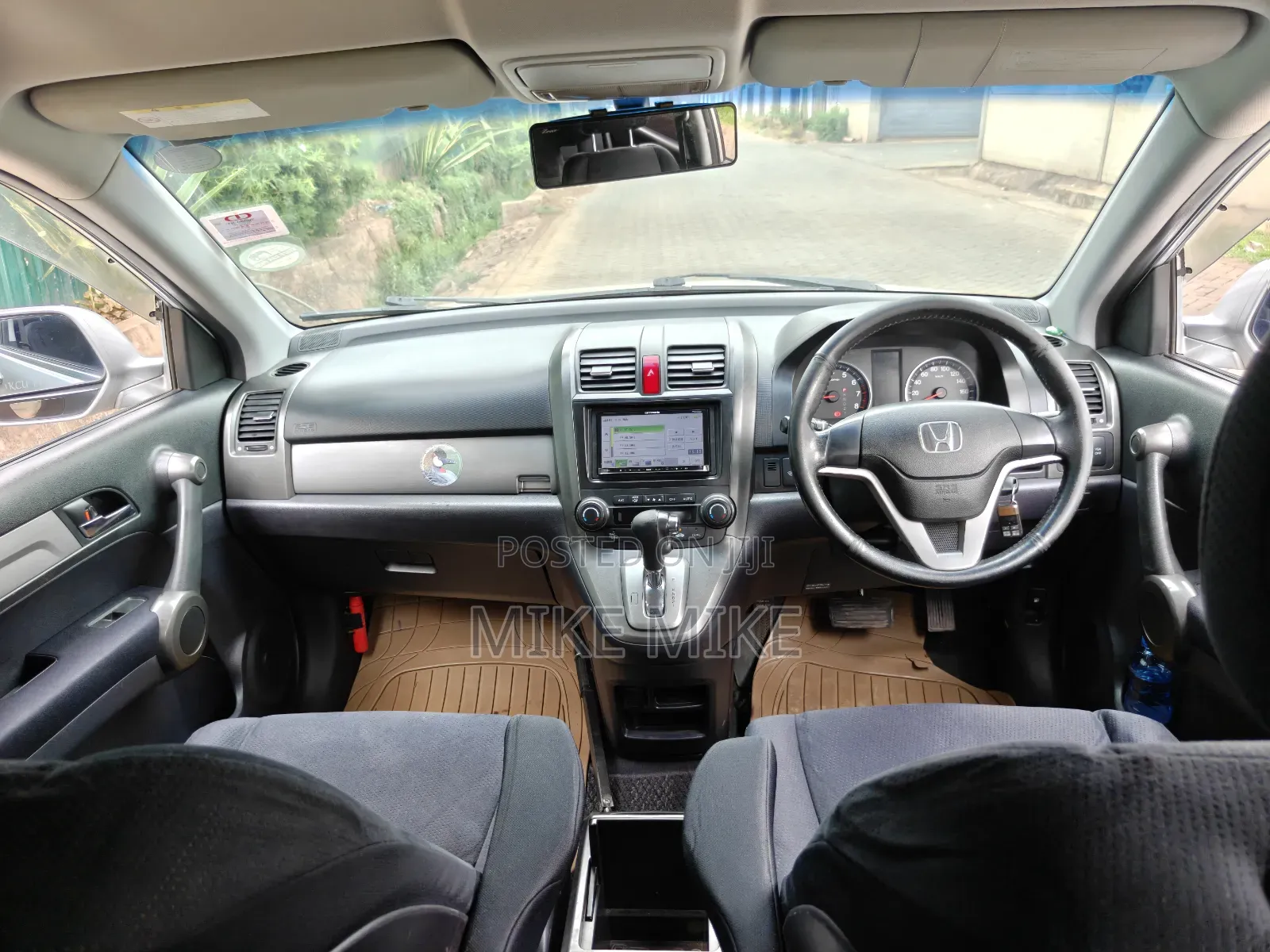 Honda CR-V 2012 Silver