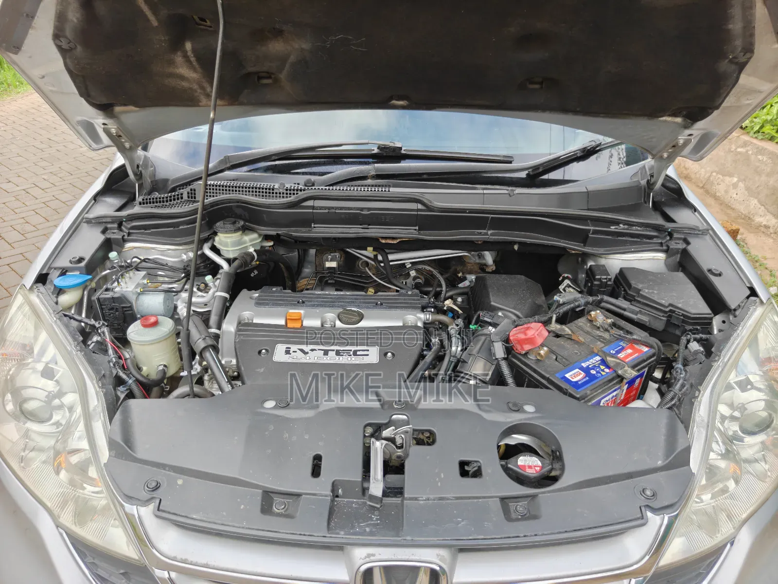 Honda CR-V 2012 Silver
