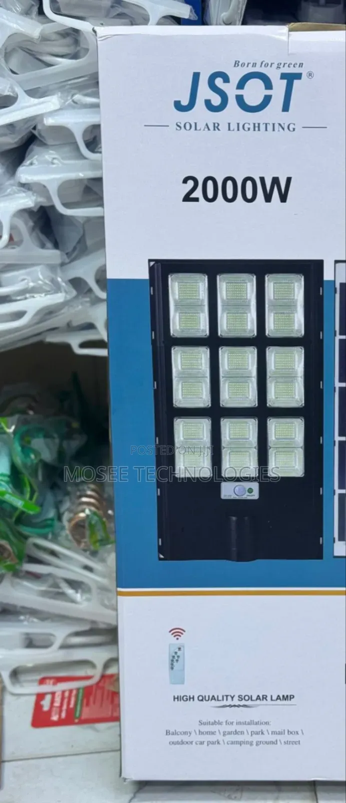RL 2000W Solar LED Street Light