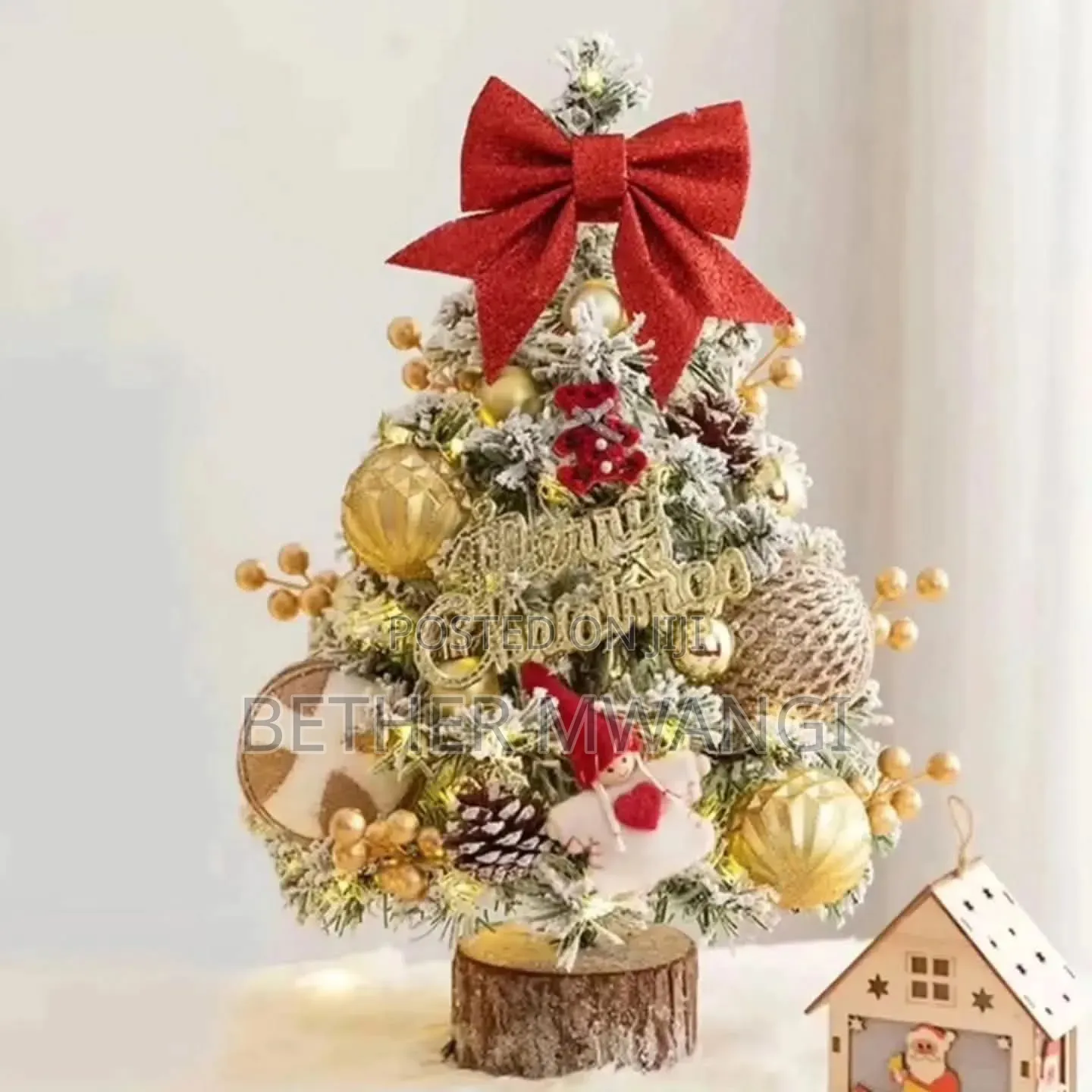 45cm Decorated Tabletop Christmas Tree With Lights in Kenya