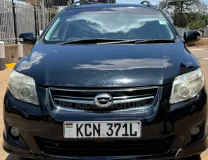 Toyota Corolla Fielder 2010 Burgundy