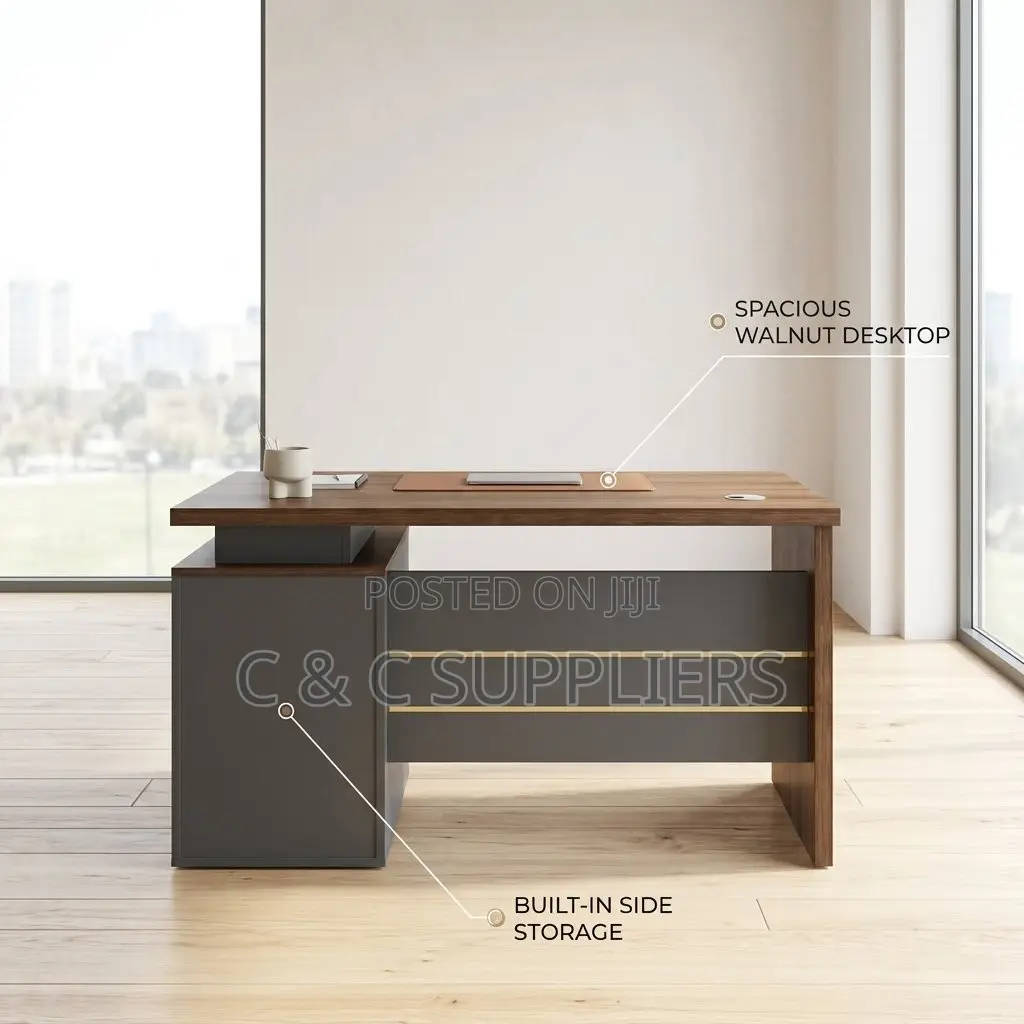 Advanced Executive Home Task Desk-1400mm