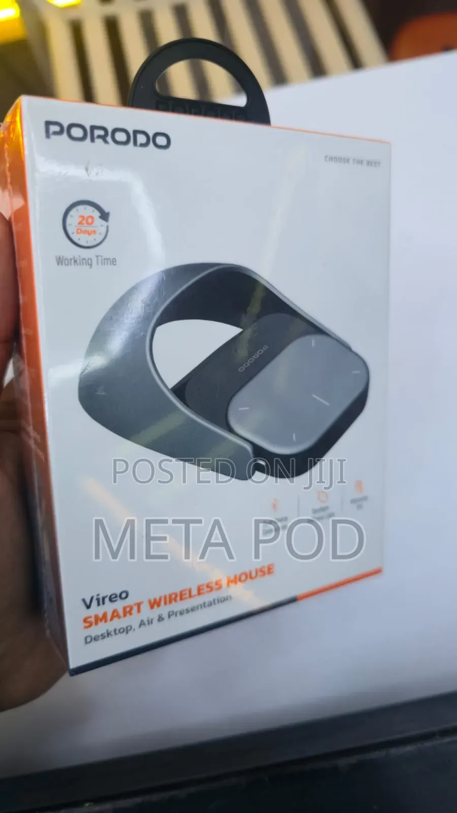 Porodo Vireo Smart Wireless Mouse