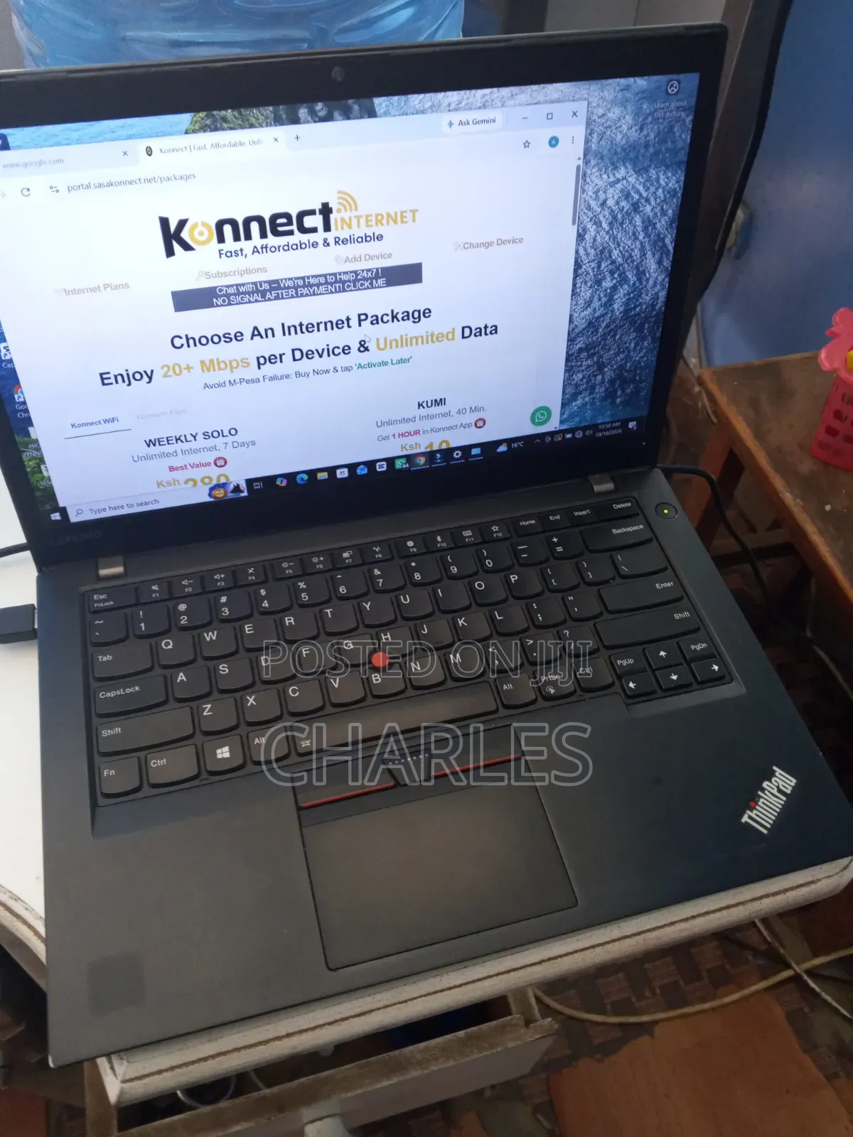 Laptop Lenovo ThinkPad T470s 8GB Intel Core 7 SSD 256GB