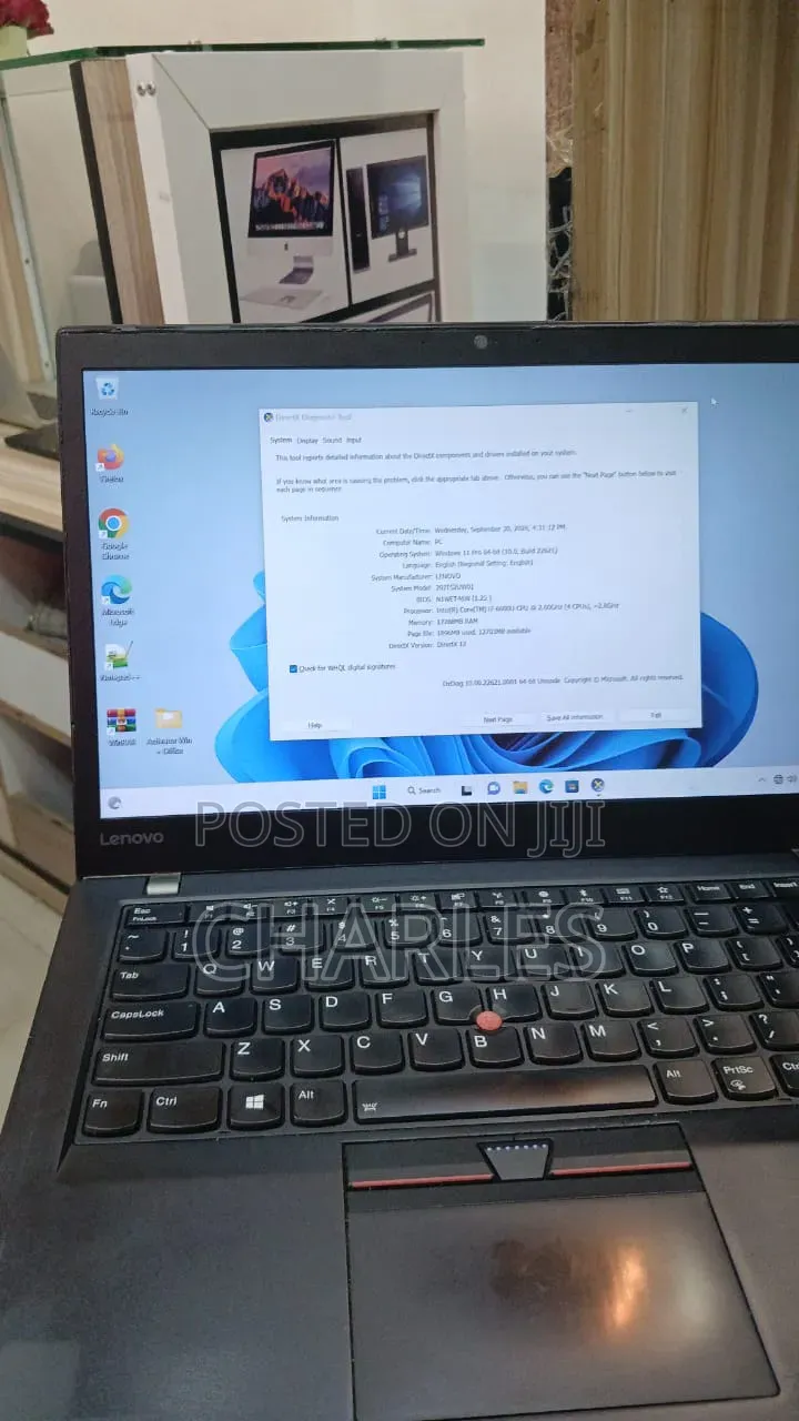 Laptop Lenovo ThinkPad T470s 8GB Intel Core 7 SSD 256GB