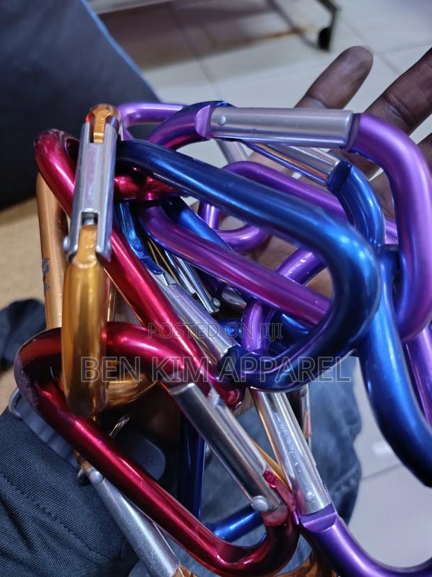 Calibriner Hooks Aluminium - main view