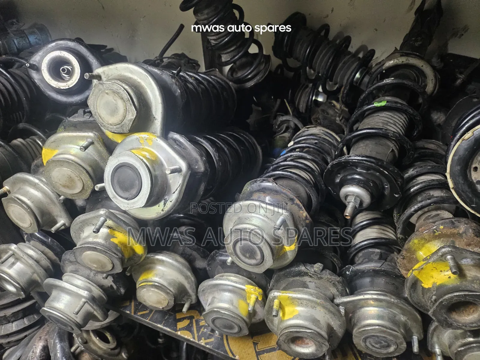 Daihatsu Move Front Complete Shock