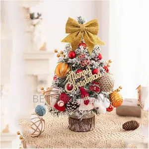 45cm Decorated Tabletop Christmas Tree With Lights in Kenya