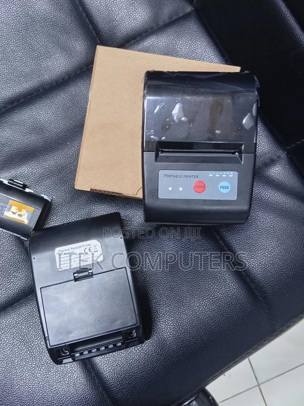 P58E Bluetooth Printer for Small Office Documents and Records - main view