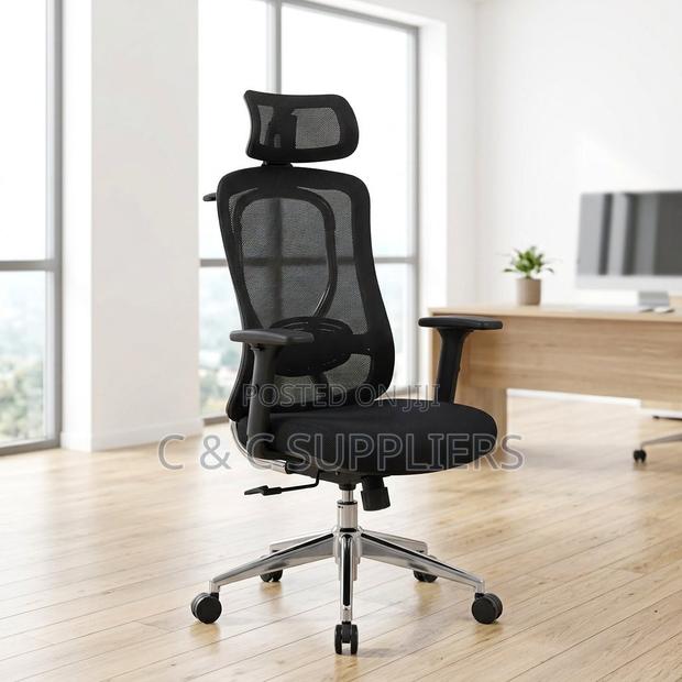 Orthopedic Mesh-Back High Back Chair - main view