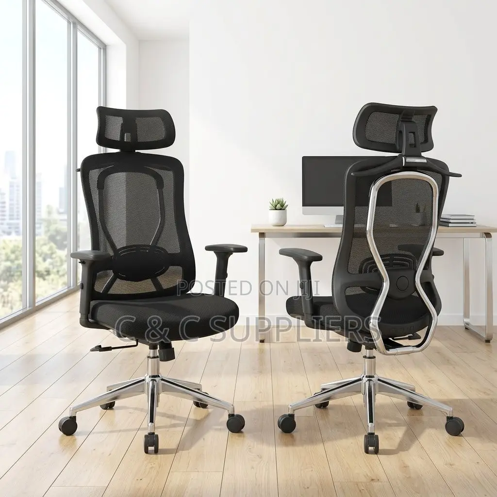Orthopedic Mesh-Back High Back Chair