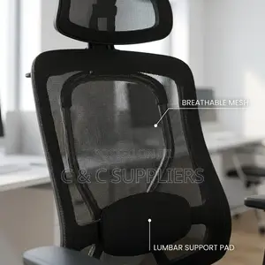 Orthopedic Mesh-Back High Back Chair