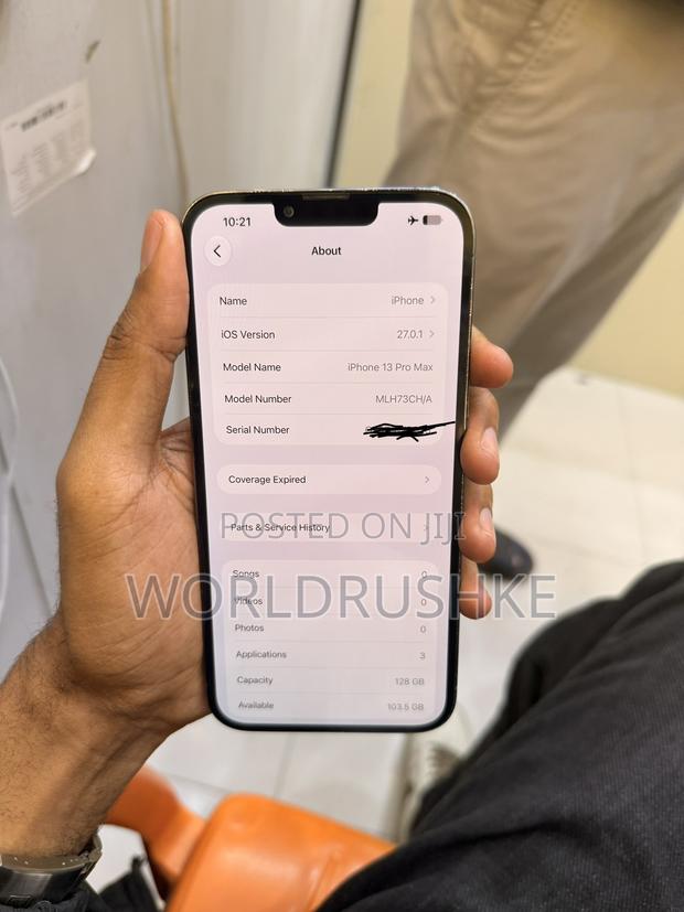 Apple iPhone 13 Pro Max 128 GB Blue