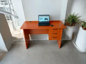 1.2meter Office Desk With Three Drawers and Storage