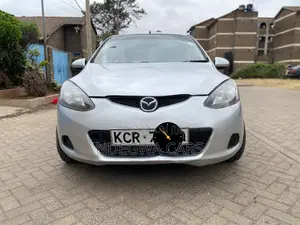 Mazda Demio 2011 Silver
