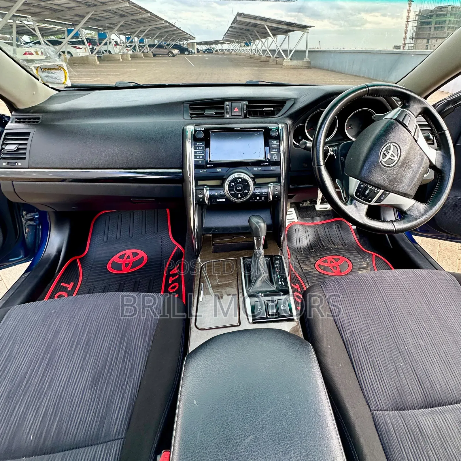 Toyota Mark X 2015 Blue