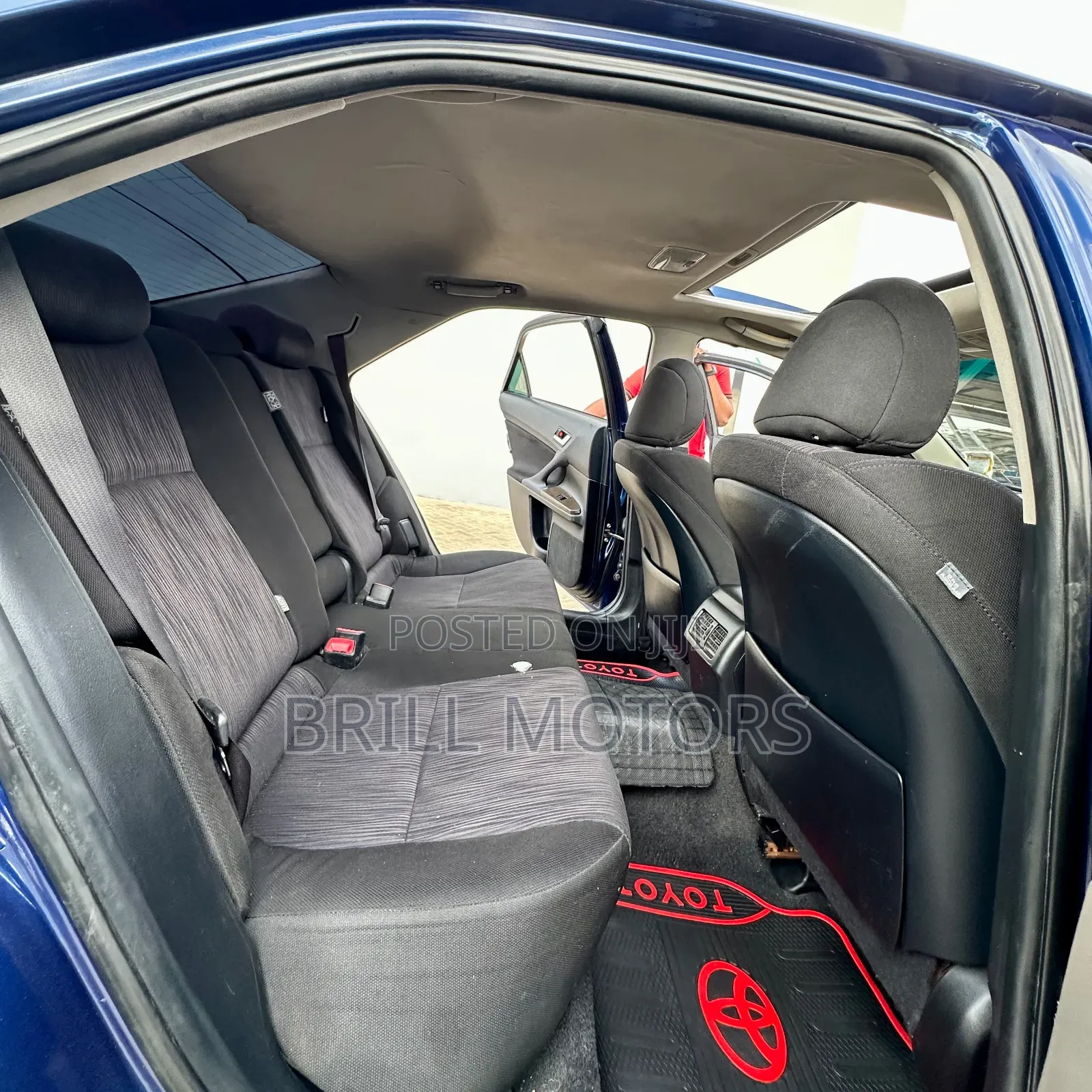 Toyota Mark X 2015 Blue