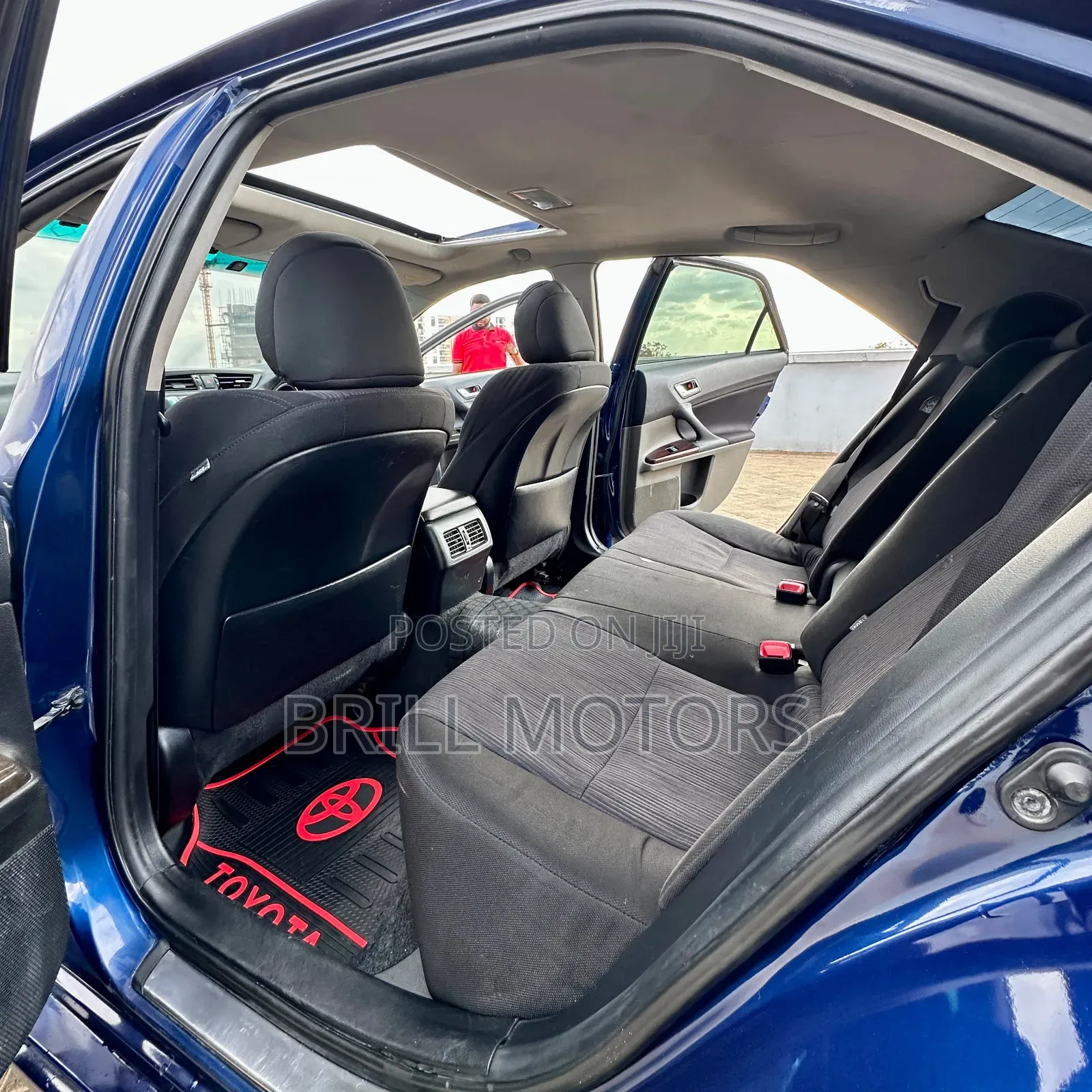 Toyota Mark X 2015 Blue