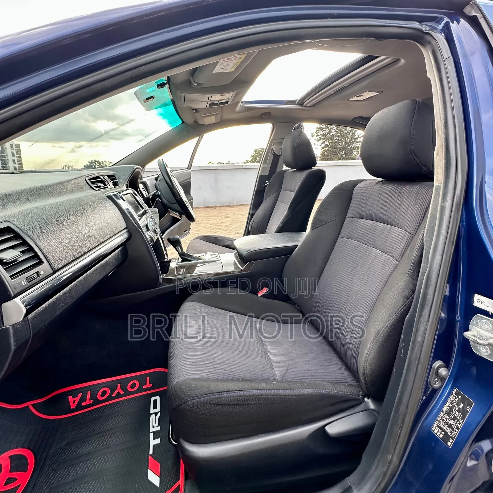 Toyota Mark X 2015 Blue
