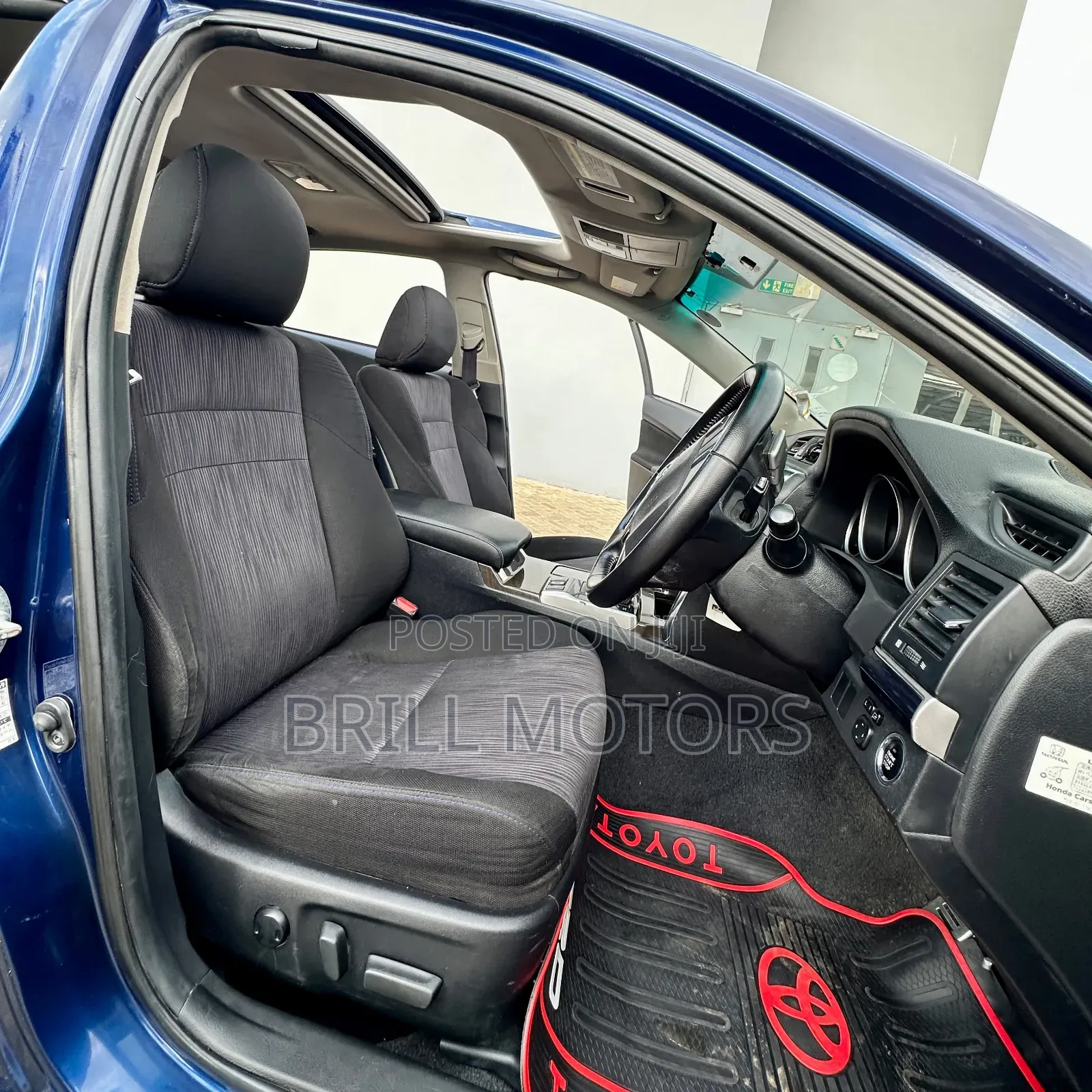 Toyota Mark X 2015 Blue