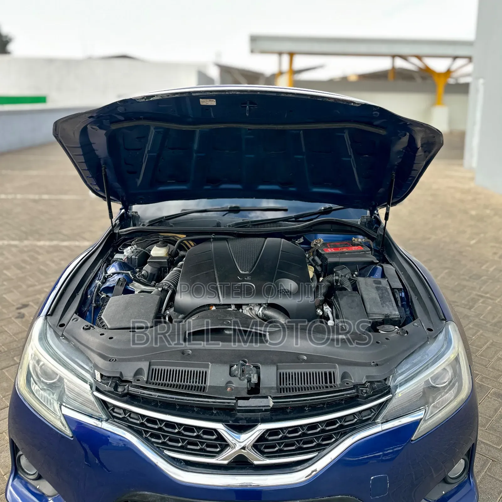 Toyota Mark X 2015 Blue