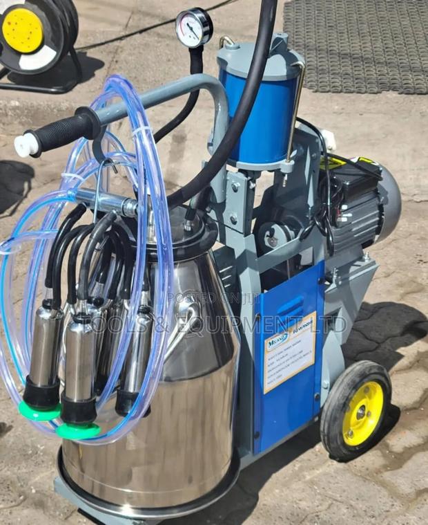 Portable Milking Machine - thumbnail 2