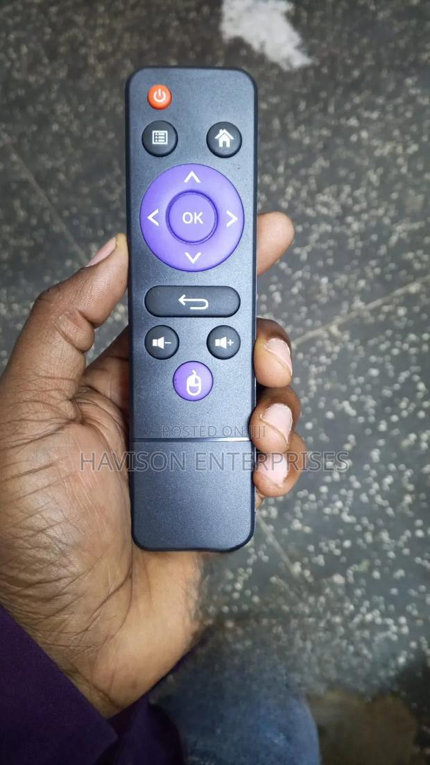 H96Max Android Box Remote - main view