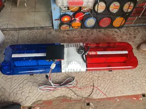 Police Strob Light