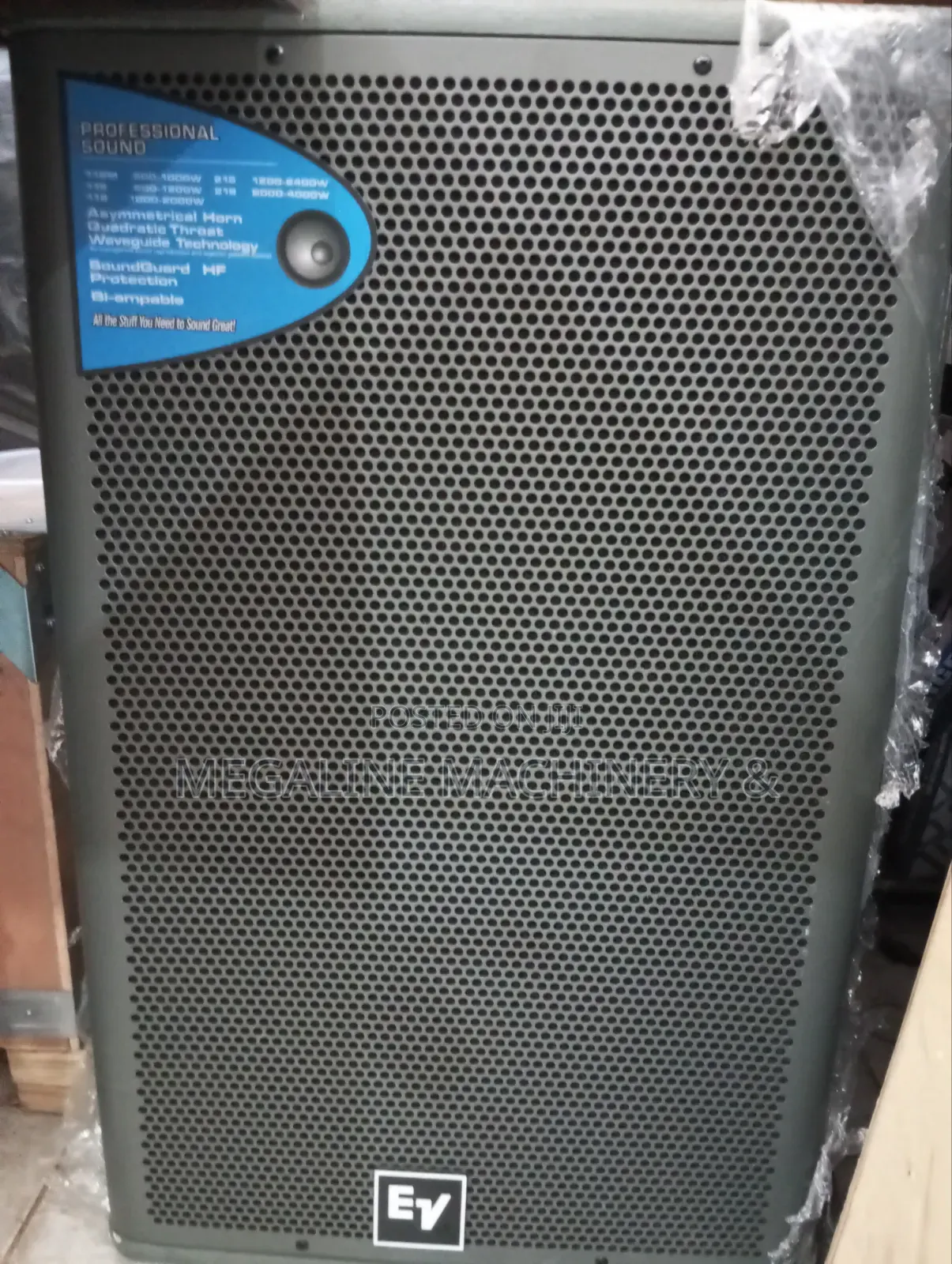 EV Speaker