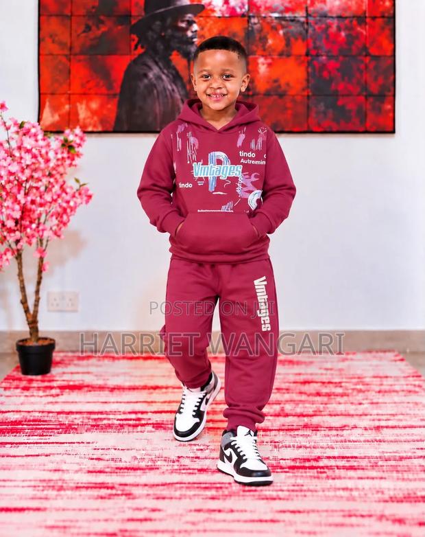 Two Piece Baby Fashion Attire