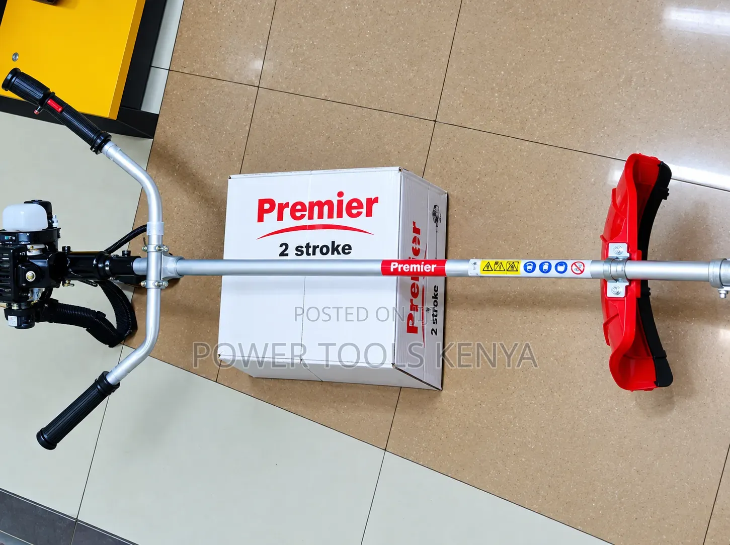 Premier 2-Stroke Brush Cutter and Grass Trimmer